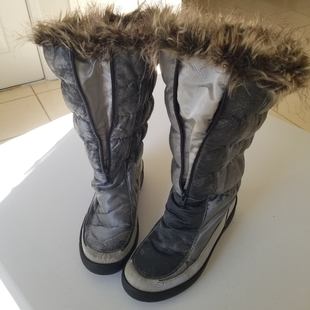 Santana Canadas Women’s Linda Winter Boots Sz 39 - Picture 8 of 12